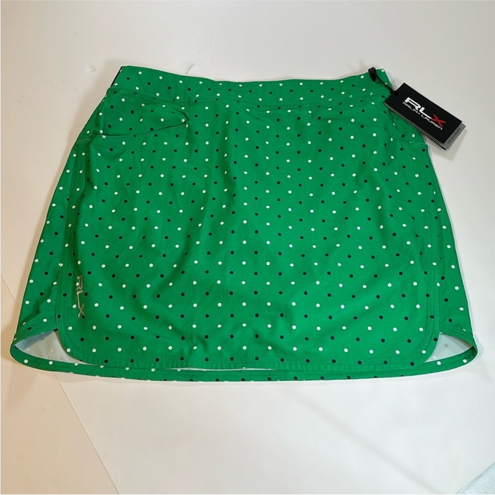 NEW WITH TAGS Women’s RLX Ralph Lauren Golf Skort.  Polyester/Elastane